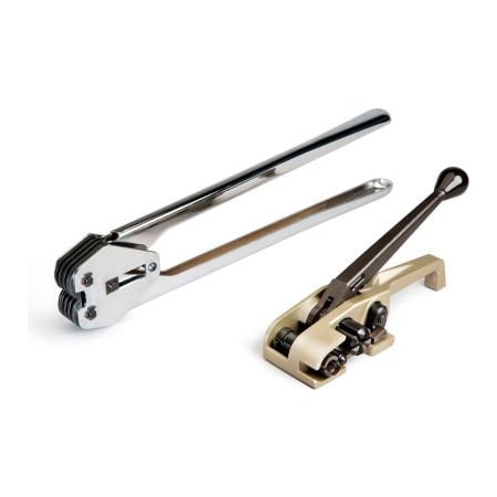 Teknika Strapping Systems Teknika Tool Set for PET/Plastic Strapping w/ Tensioner & Sealer, 5/8" Strap Width MUL-320 MUL-330